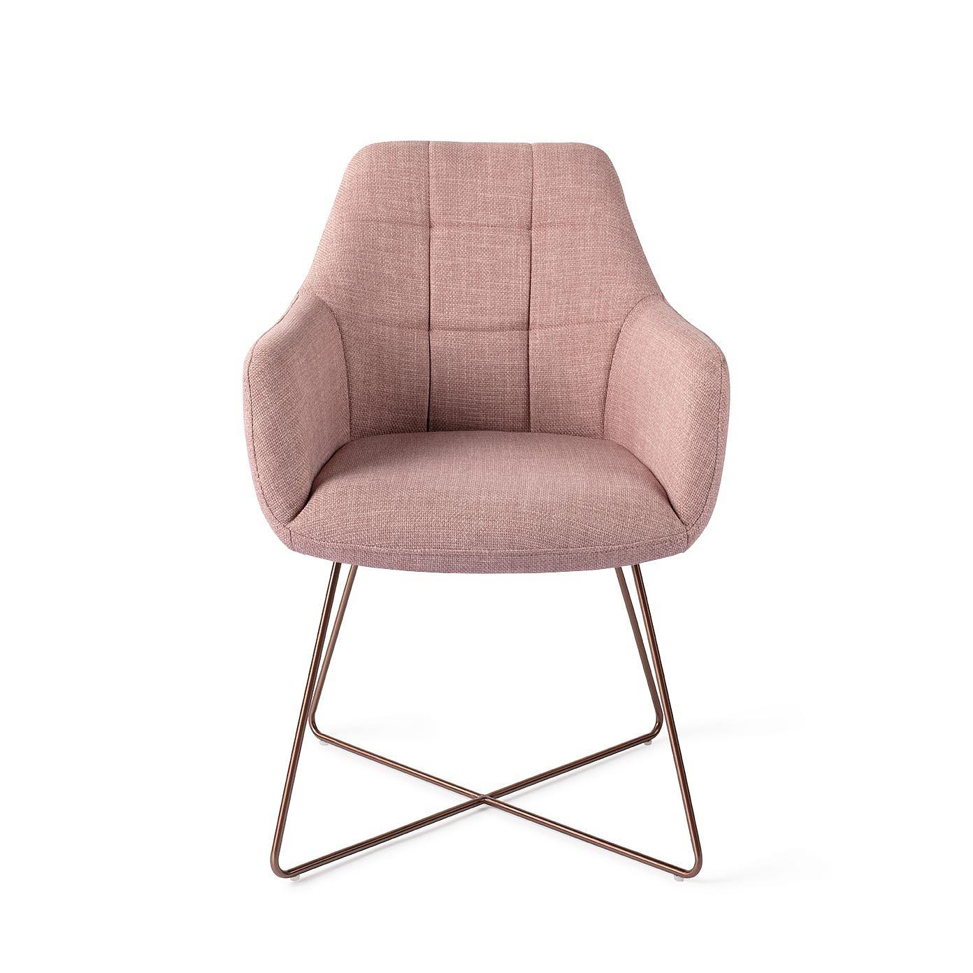 Noto Esszimmerstuhl Vintage Rosa 0