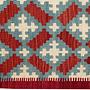 Kilim Gashgai Teppich Wolle Mehrfarbig 1