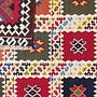 Kilim Gashgai Teppich Mehrfarbig 5
