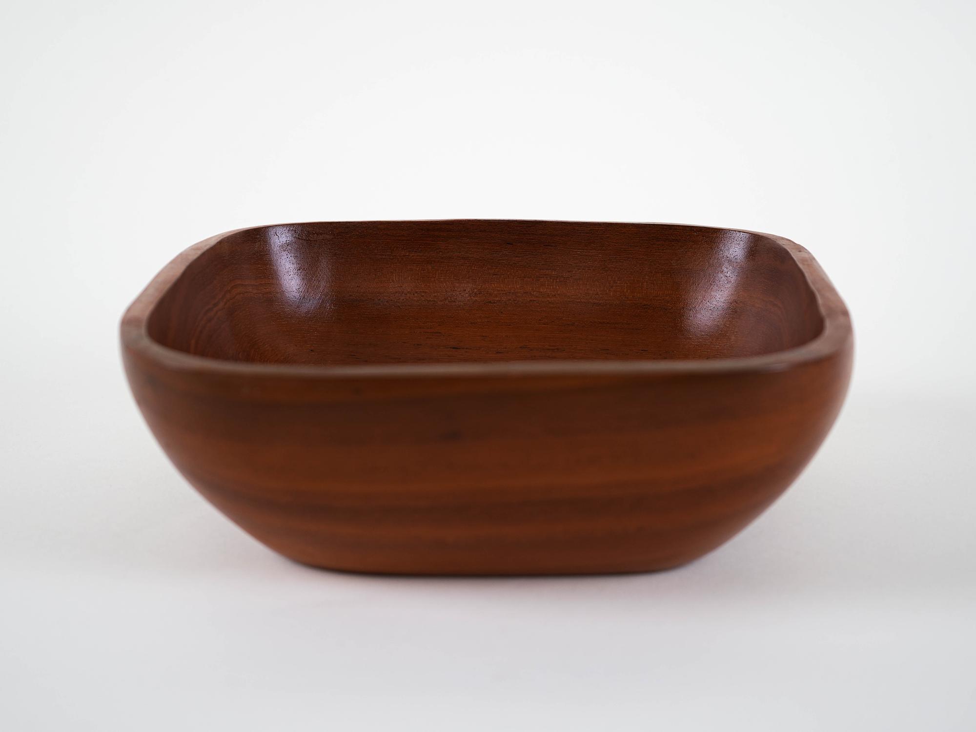 Teak bowl 1960s 4