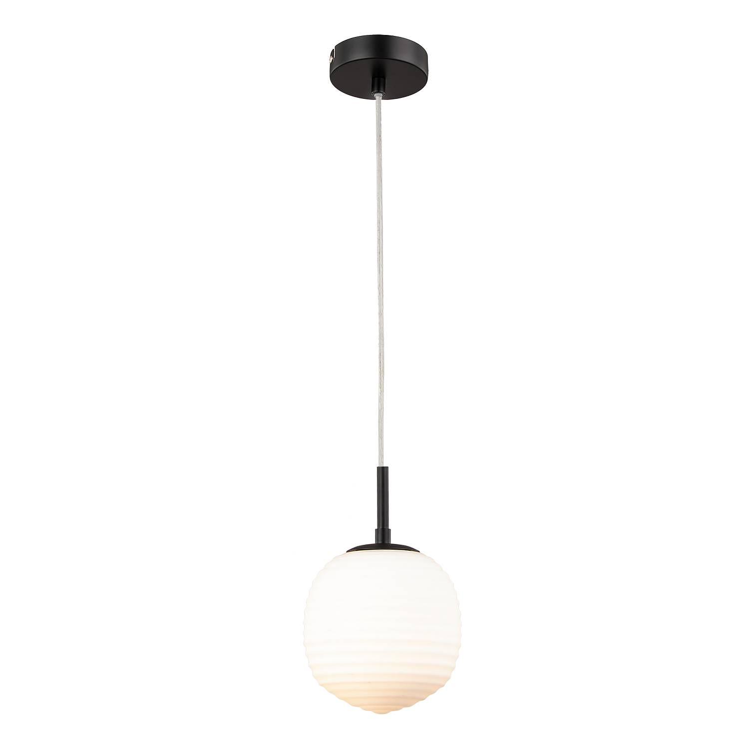 Pendant lamp Amalis I 1-light White 4