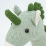 Pegasus Mini Plush Toy Cotton Green 4