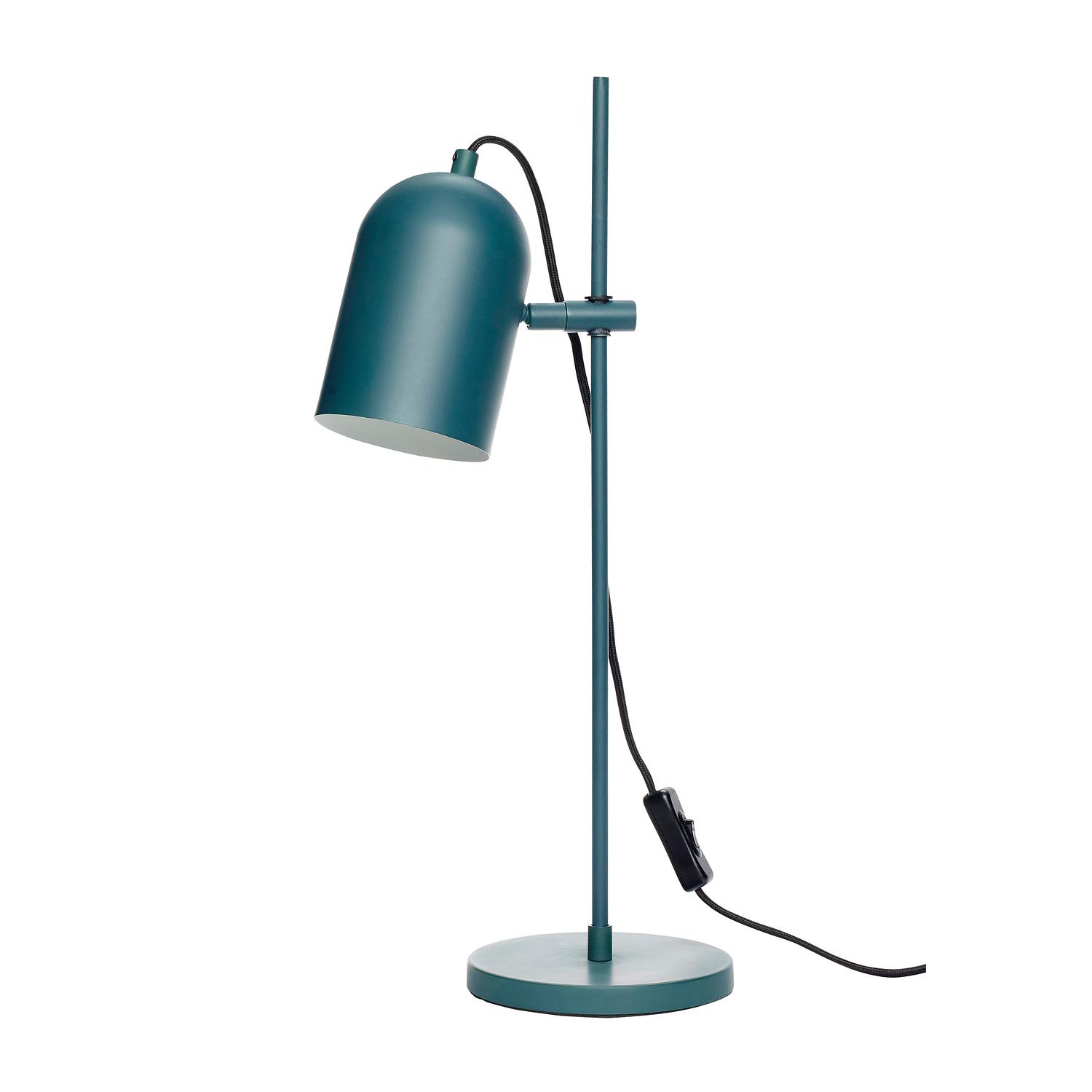 Pipe Tischlampe Petrol 1