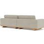 Aya Sofa 3,5-Sitzer Vega Sand Dune 2