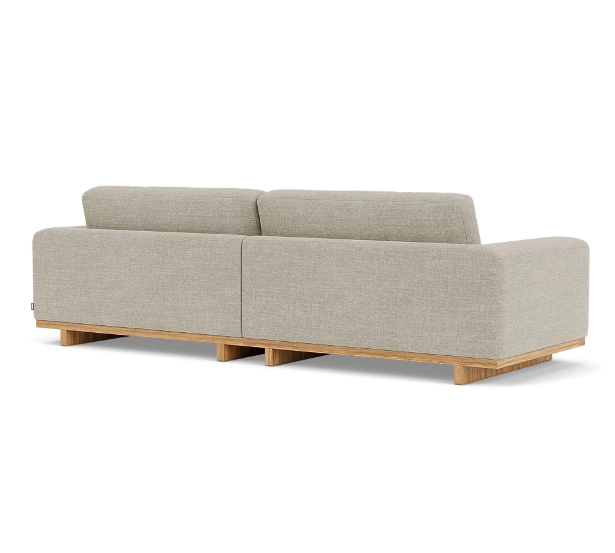 Aya Sofa 3,5-Sitzer Vega Sand Dune 2