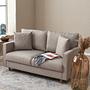 Eva Sofa 2-Sitzer Creme 1