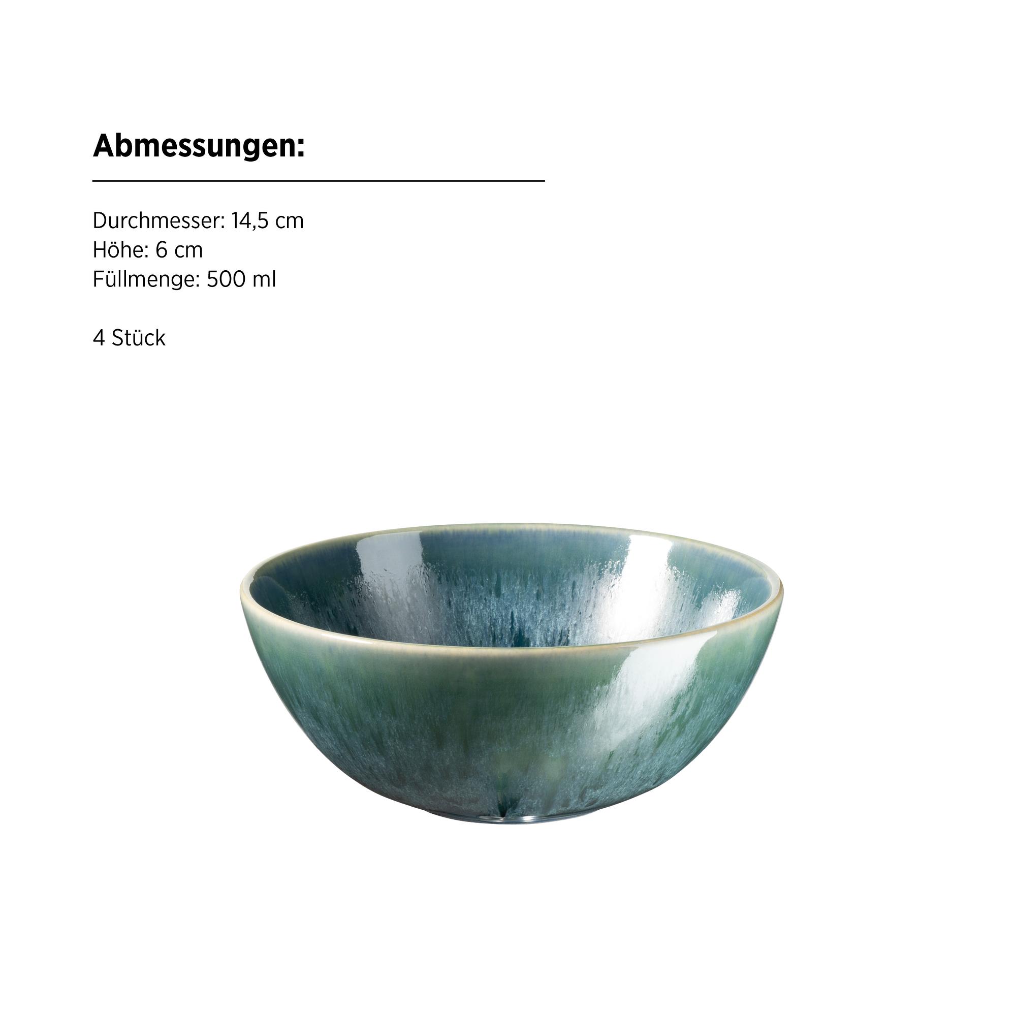 12x Breakfast set Carellia Blue 55 x 33 x 27 cm 2