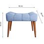 New Cool Pouf Indigo Blau 6