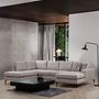 Porto Corner Sofa Beige 0