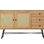 Nala 160 Konsolentisch Natur 8