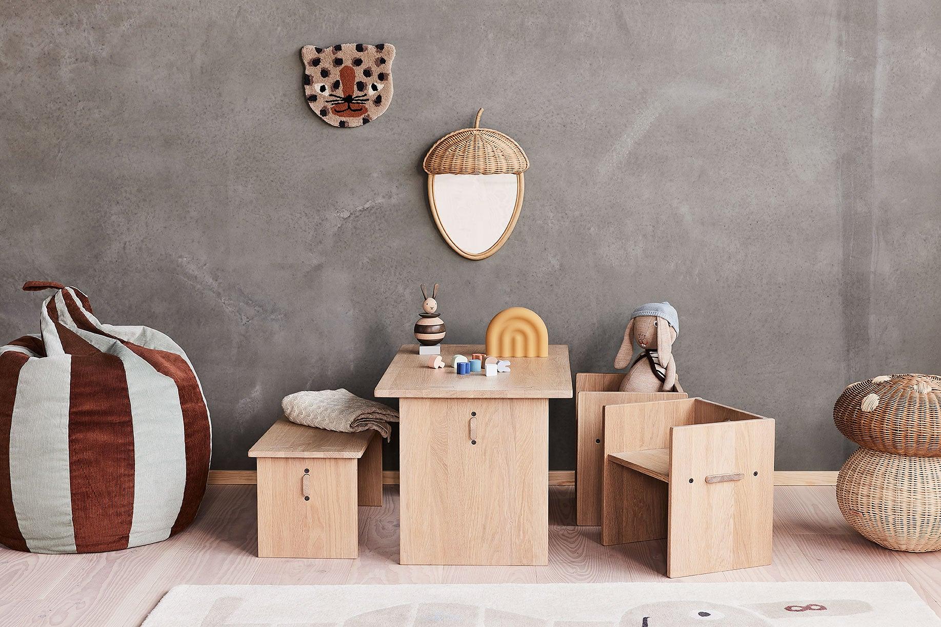 Regenbogen Nachtlampe Silikon Beige 3