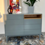 Corvo Kommode Holz Grau 5