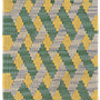 Kilim Gashgai Teppich Mehrfarbig 0