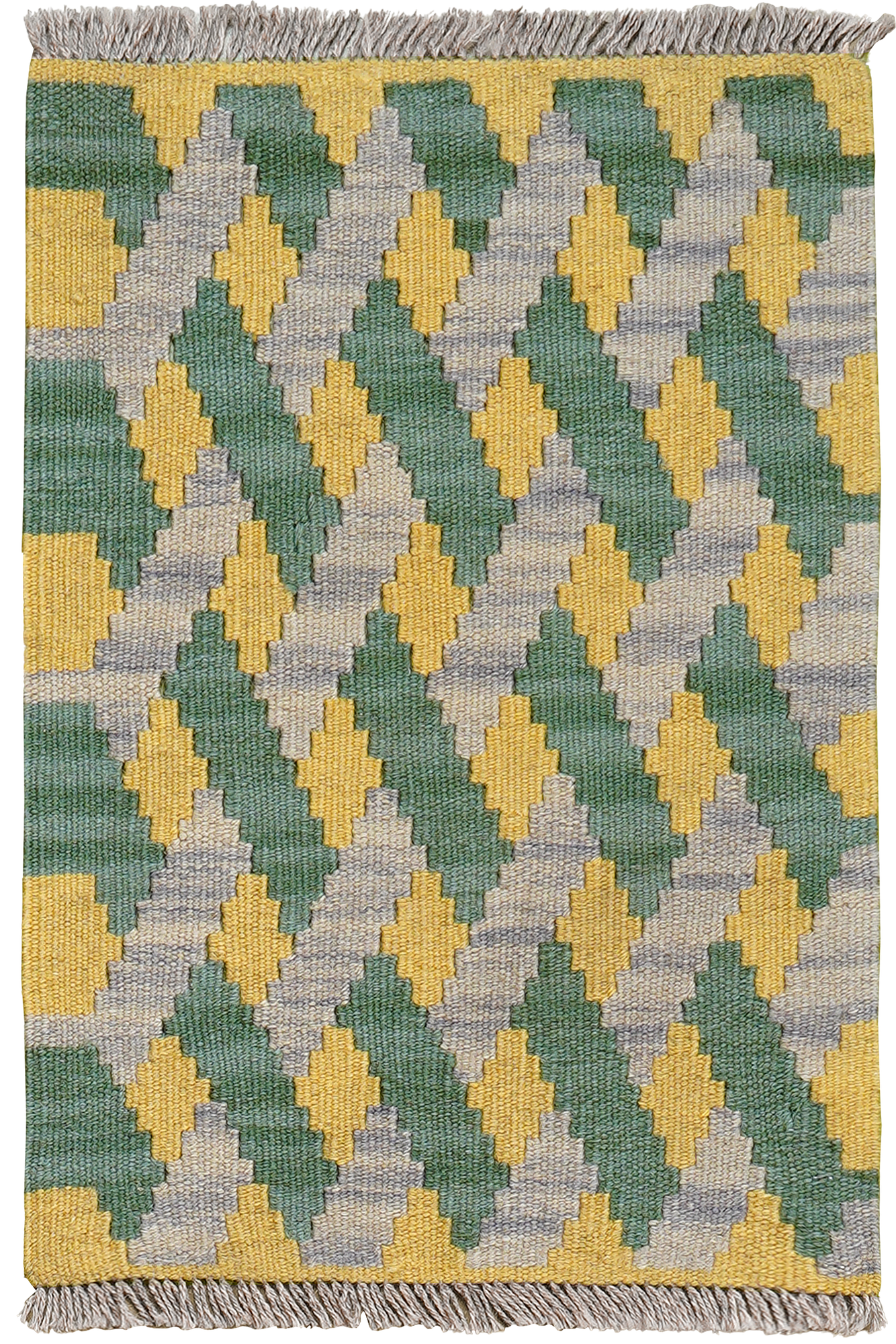 Kilim Gashgai Teppich Mehrfarbig 0