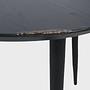 Hubert Couchtisch Black Ø 60cm 5