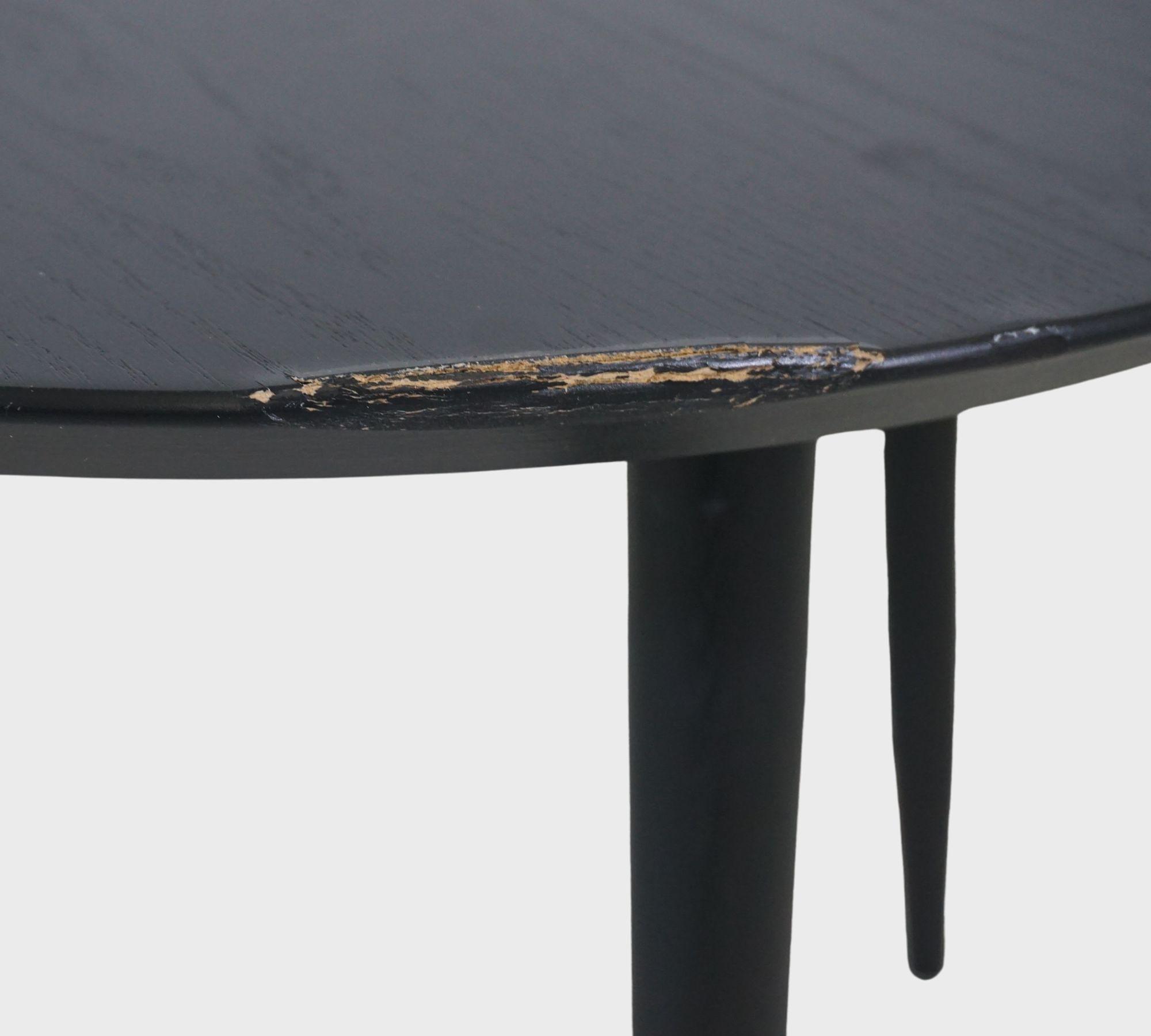 Hubert Couchtisch Black Ø 60cm 5