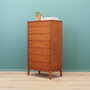 Vintage chest of drawers Mahogany Brown 1970s 2