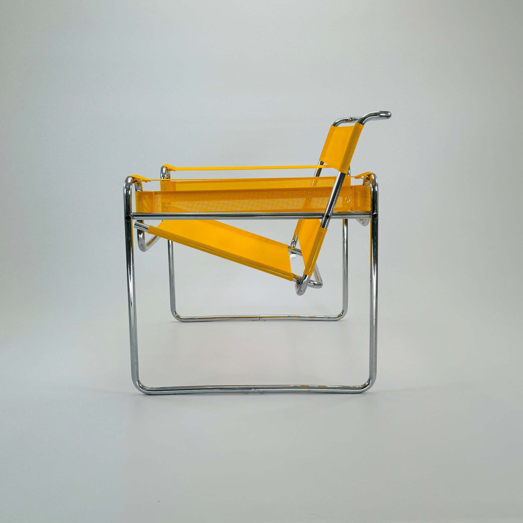 Marcel Breuer Wassily Chair Clubsessel B 3 Gelb 2