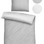 Mako Satin Bettwäsche Papis Baumwolle 135 x 200 + Kissen 3