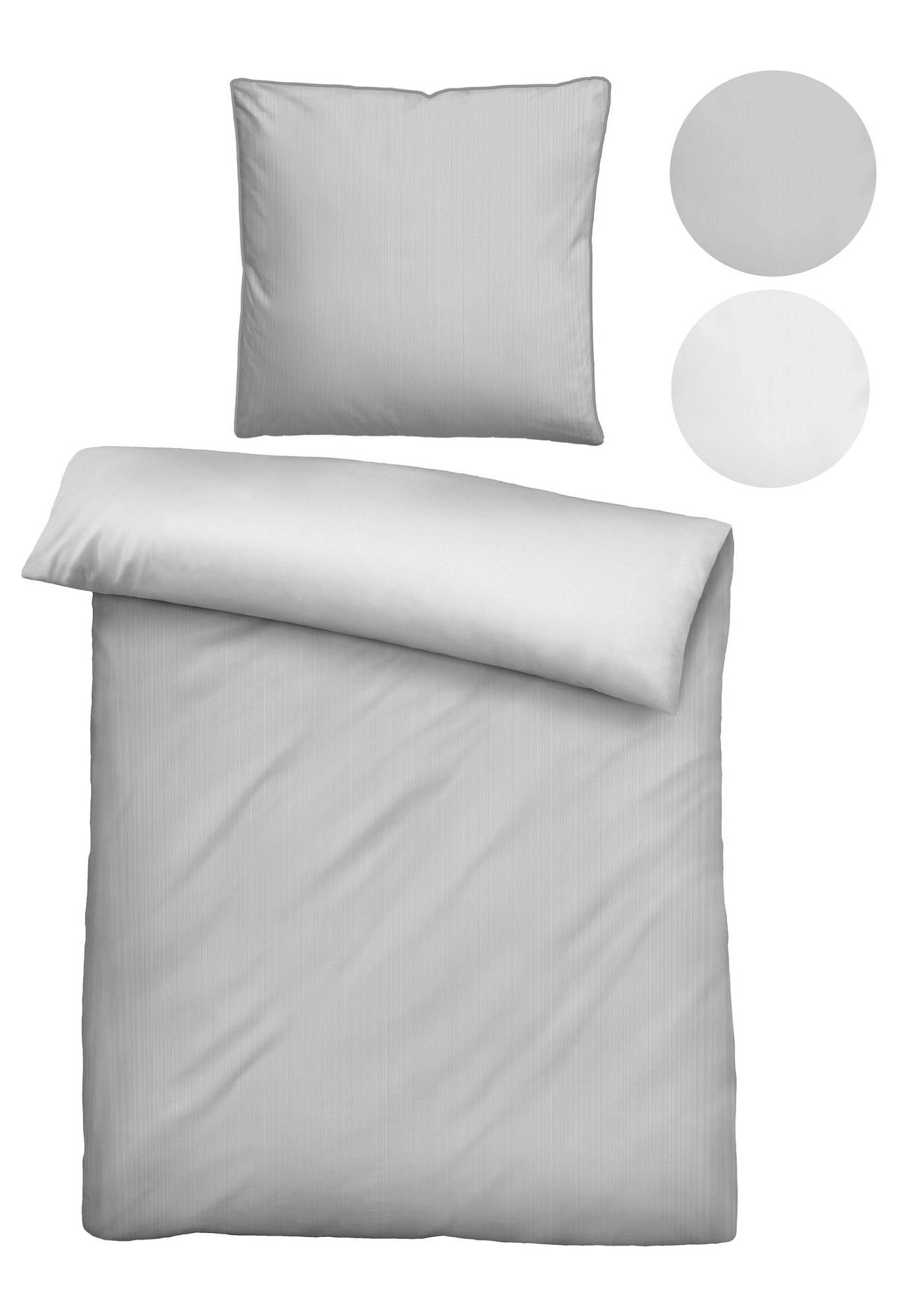 Mako Satin Bettwäsche Papis Baumwolle 135 x 200 + Kissen 3