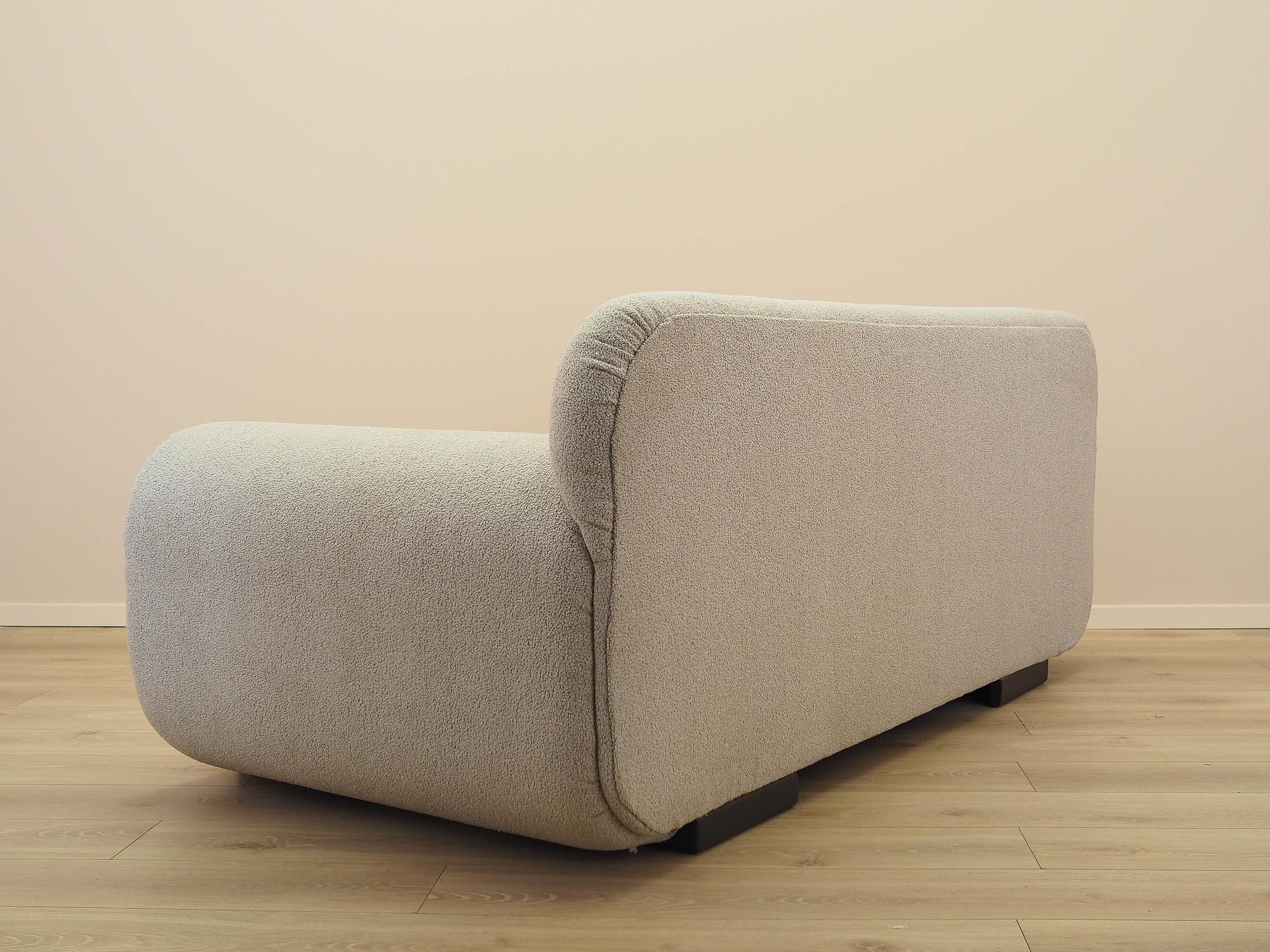 Sofa Zweisitzer Beige 1970er Jahre 4