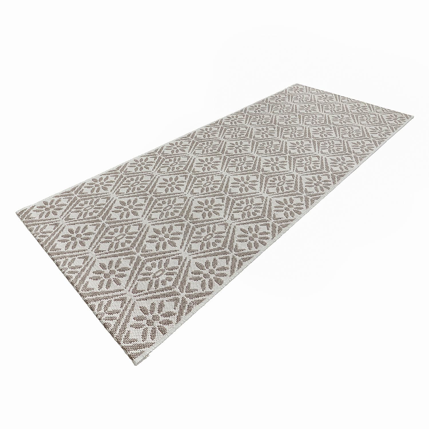 Creation Läufer Kunstfaser Beige 3
