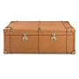 Brauner Lederkoffer 2146 1