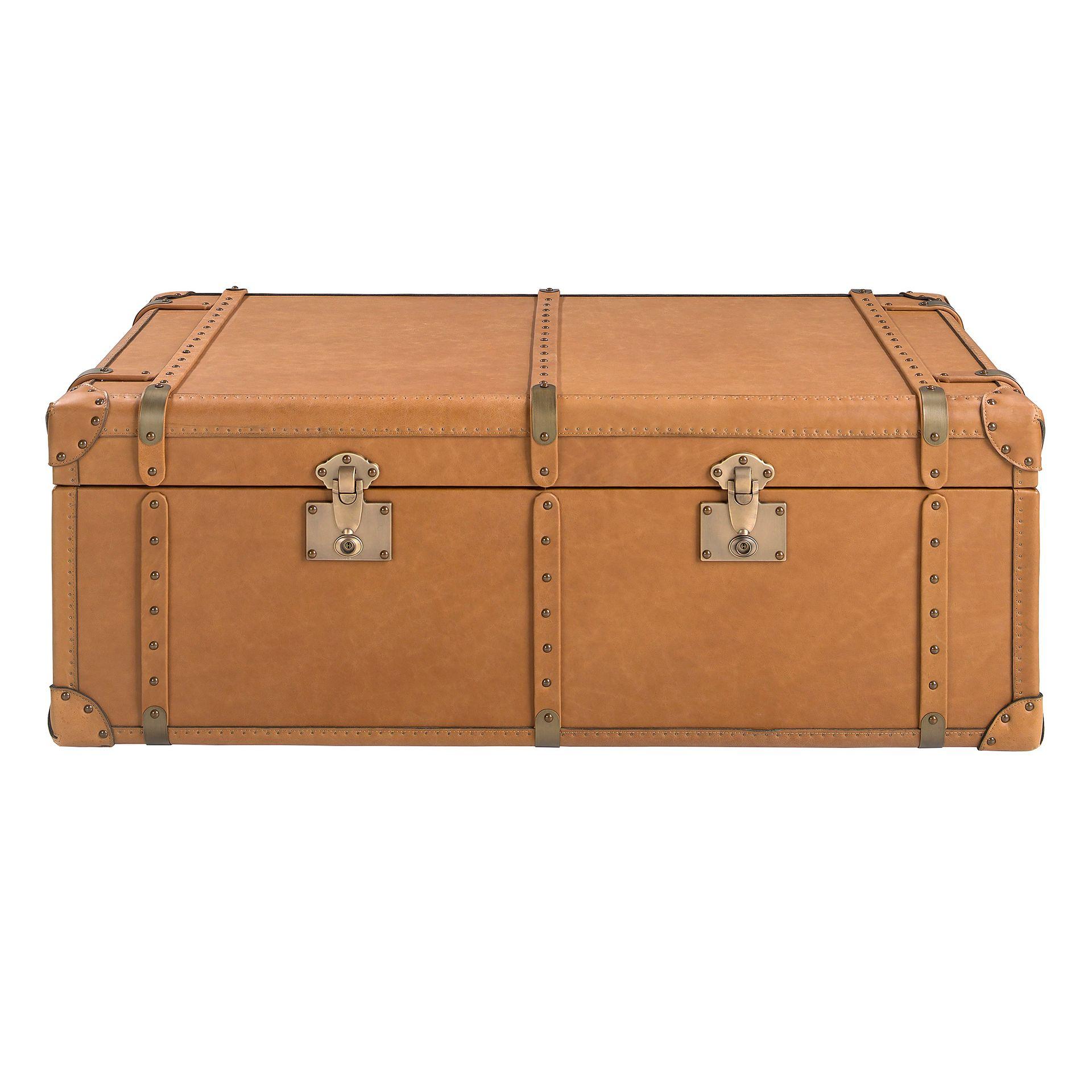 Brauner Lederkoffer 2146 1