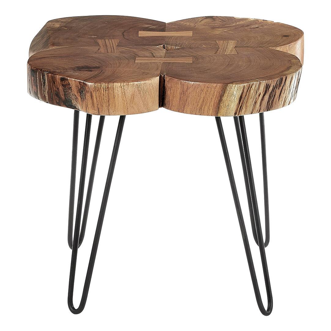 Nandri Side Table Acacia Wood 0