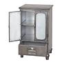 Schrank Yass Metall Antik Silber 2
