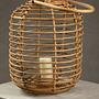 Mataram Naturrattan Laterne 6