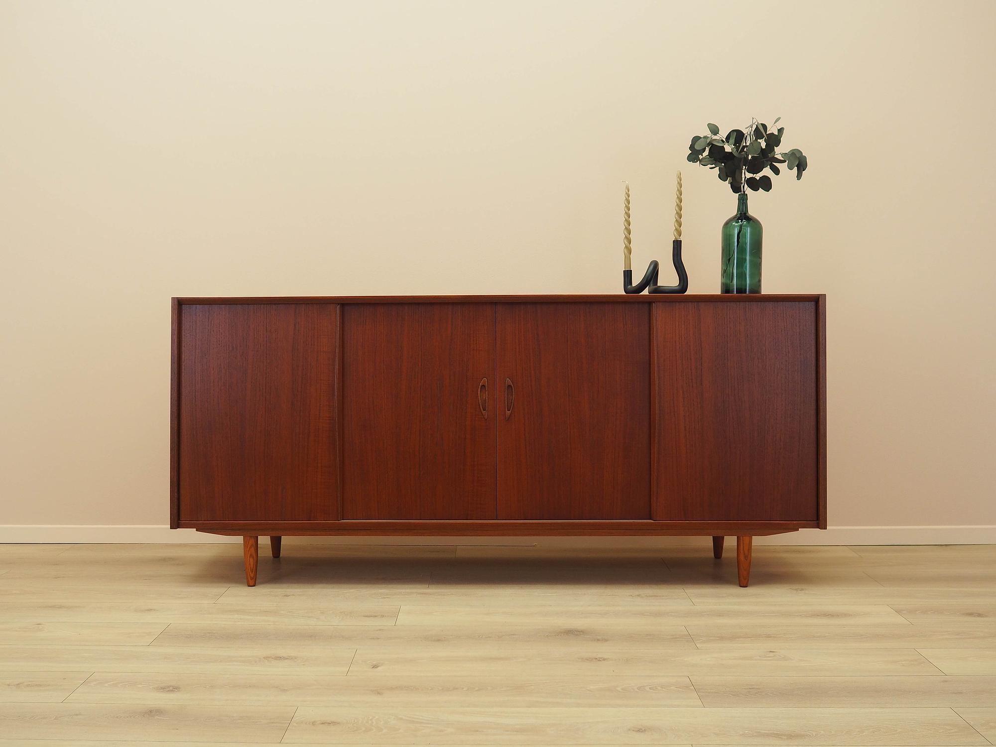 Sideboard Teak Braun 1
