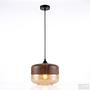 KAVON Pendant Light 1-Light Colored Glass Iron 4