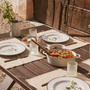 4-tlg. Minau Tischset Jute Leinen Beige 1