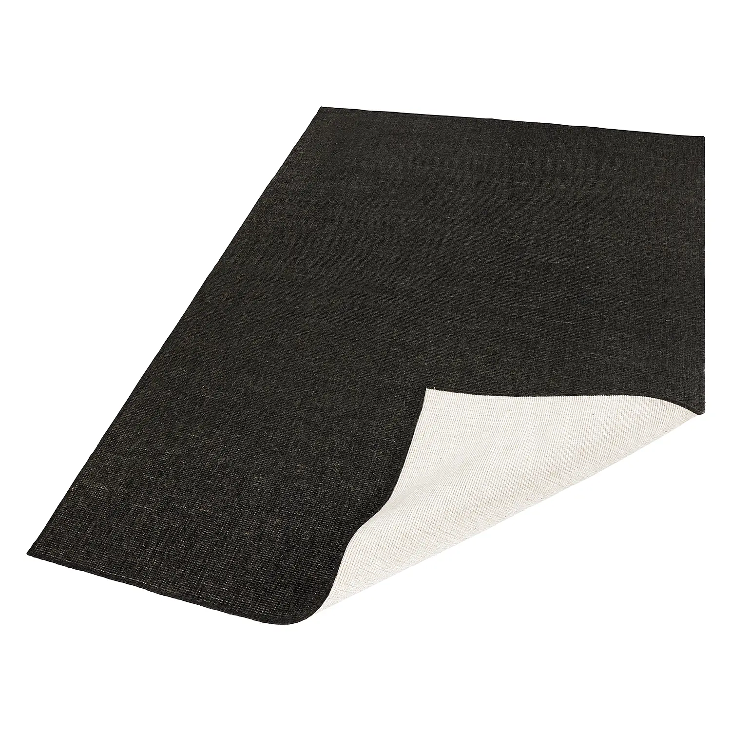 Miami In-/Outdoorteppich Schwarz 4