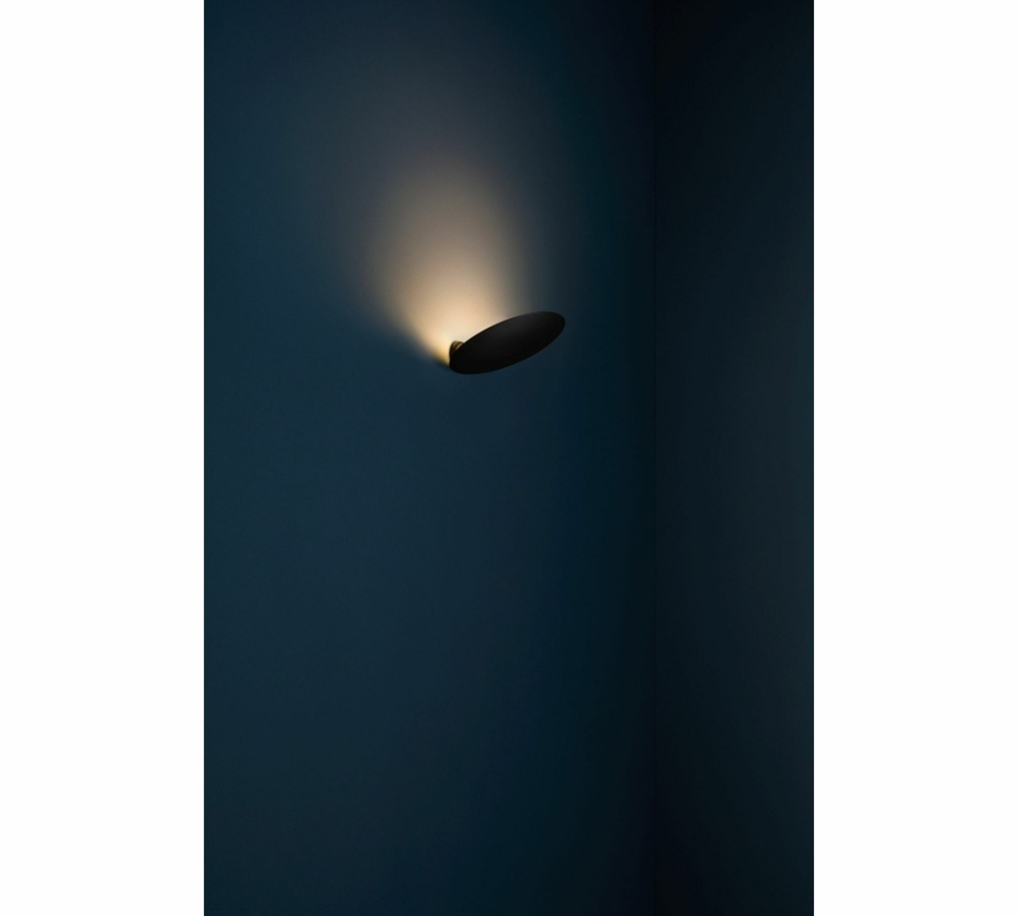 Lederam WF Wandleuchte Schwarz 2