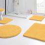 Bath mat Sunny yellow 55 x 65 cm 2