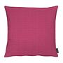 Adrar Pillowcase Woven Fabric Cyclamen 49 x 49 cm 0