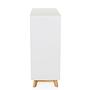 ESTHA Highboard Holz Weiß 7