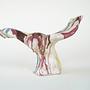 Ceramic bird sculpture Multicolored 1970s 6