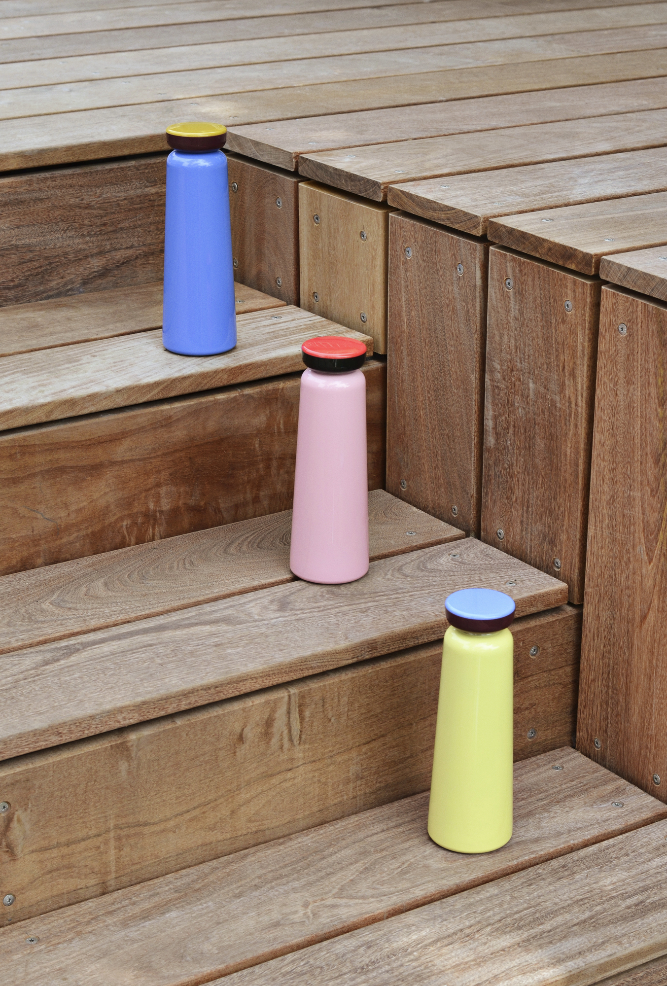 Sowden Flasche 0,35l blau 4