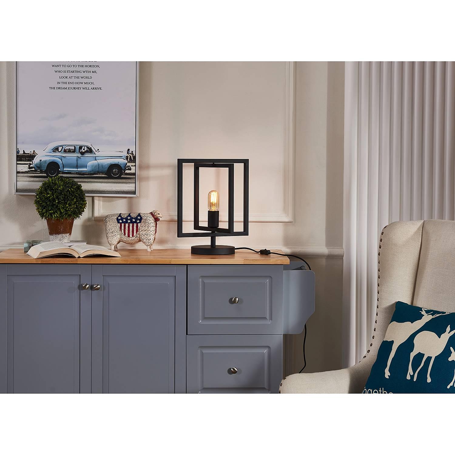 Silhouette Table Lamp Iron 1-light 1