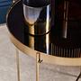 Allure Beistelltisch Gold 43cm 0