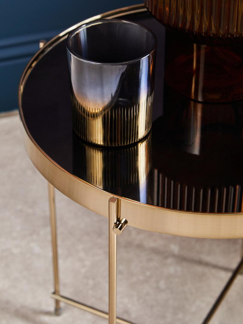 Allure Beistelltisch Gold 43cm 0