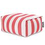 Sitzsack Roll Santorin Polypropylen Rot 0