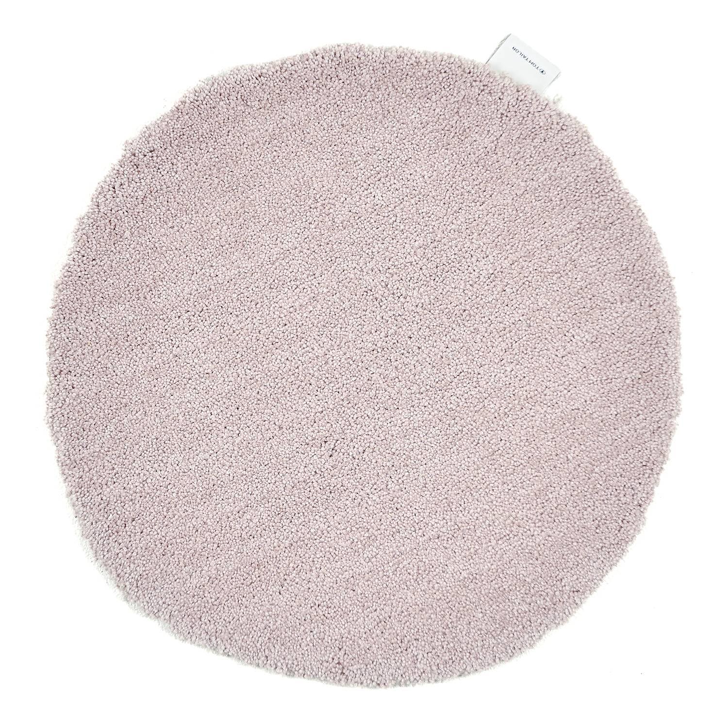 Cozy Bath Uni Badvorleger Beige Ø 60cm 0