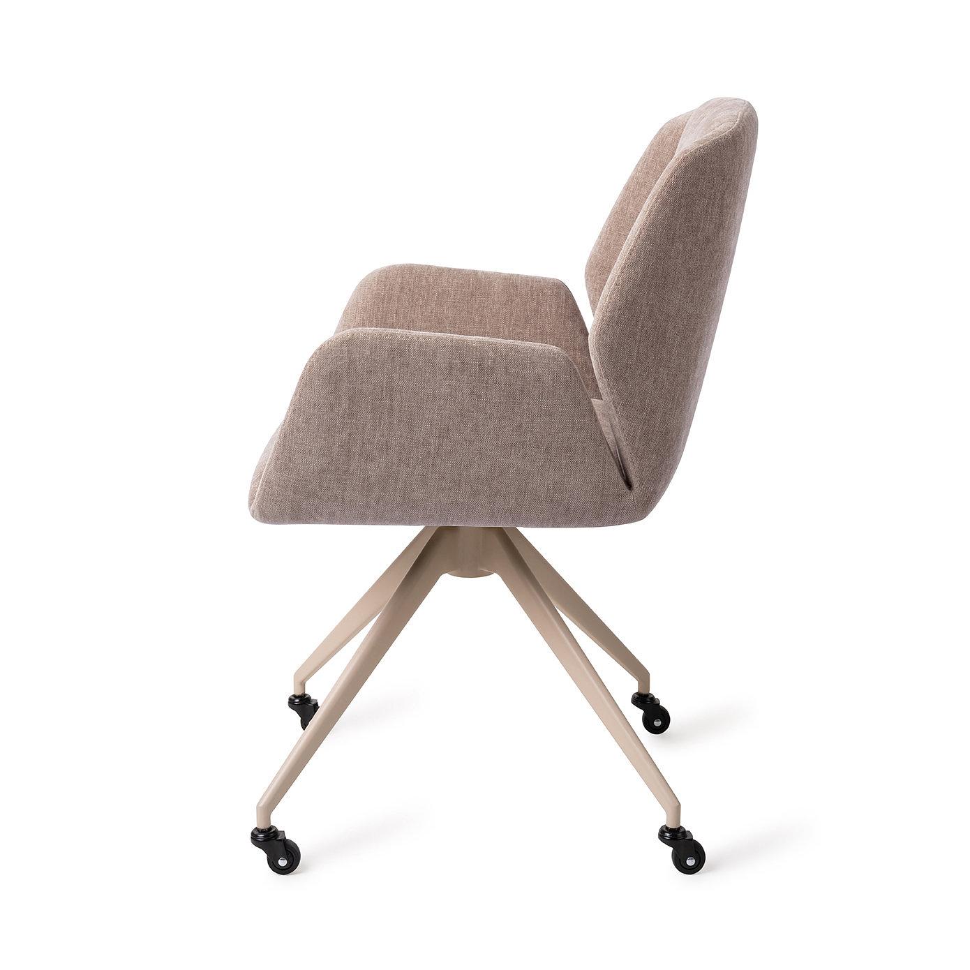 Myoko Dining Chair Stone Grey 1