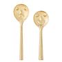 2x Izna Brass Spoons 1