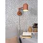 1-Flame Wall Lamp Marseille Iron Terracotta 3