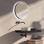 Talos Illuminated Mirror round Black Ø 50 cm 3